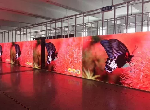 Fine-Pitch P1.86 LED Wall