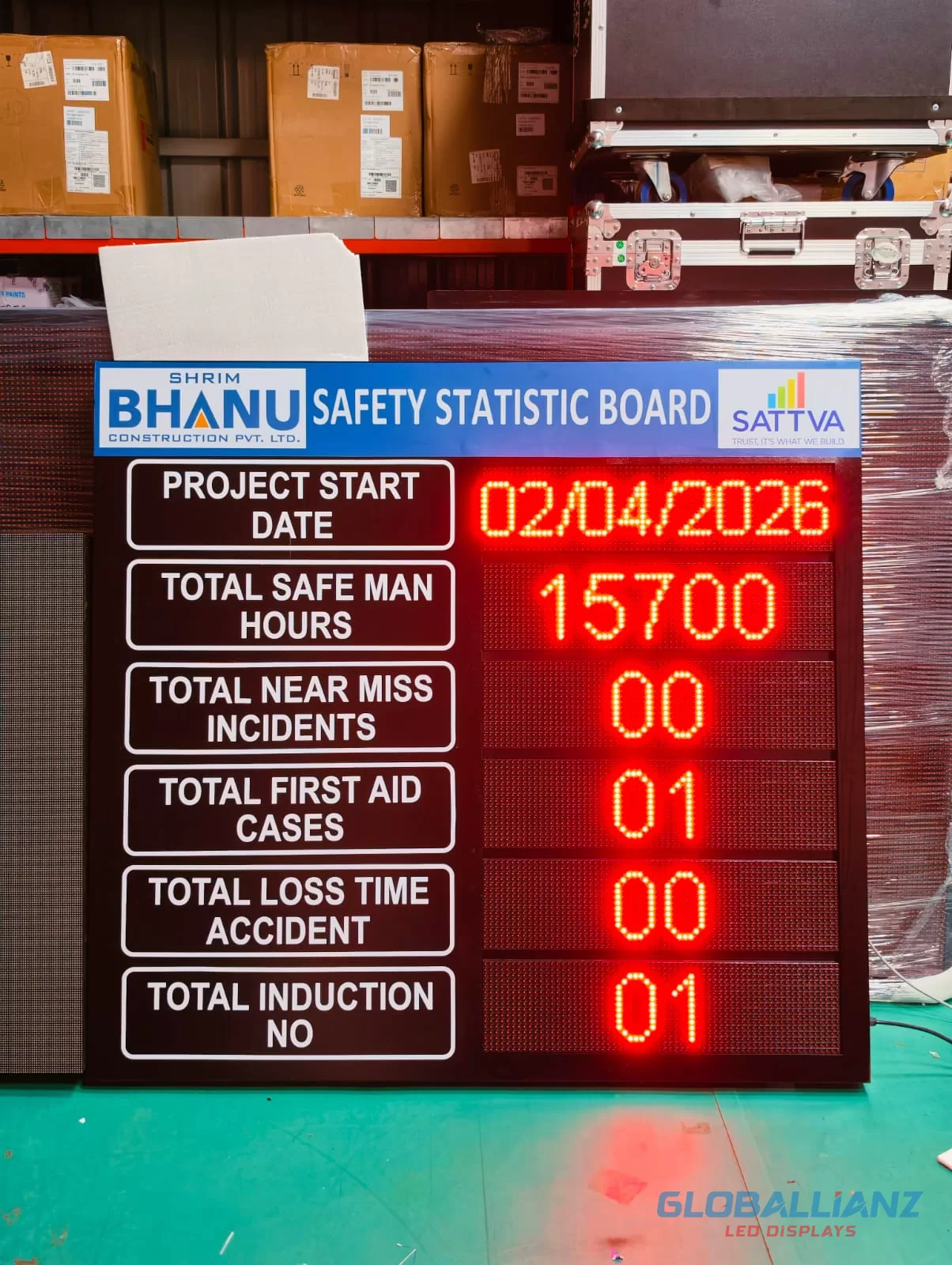 EHS Display Board - LED Display