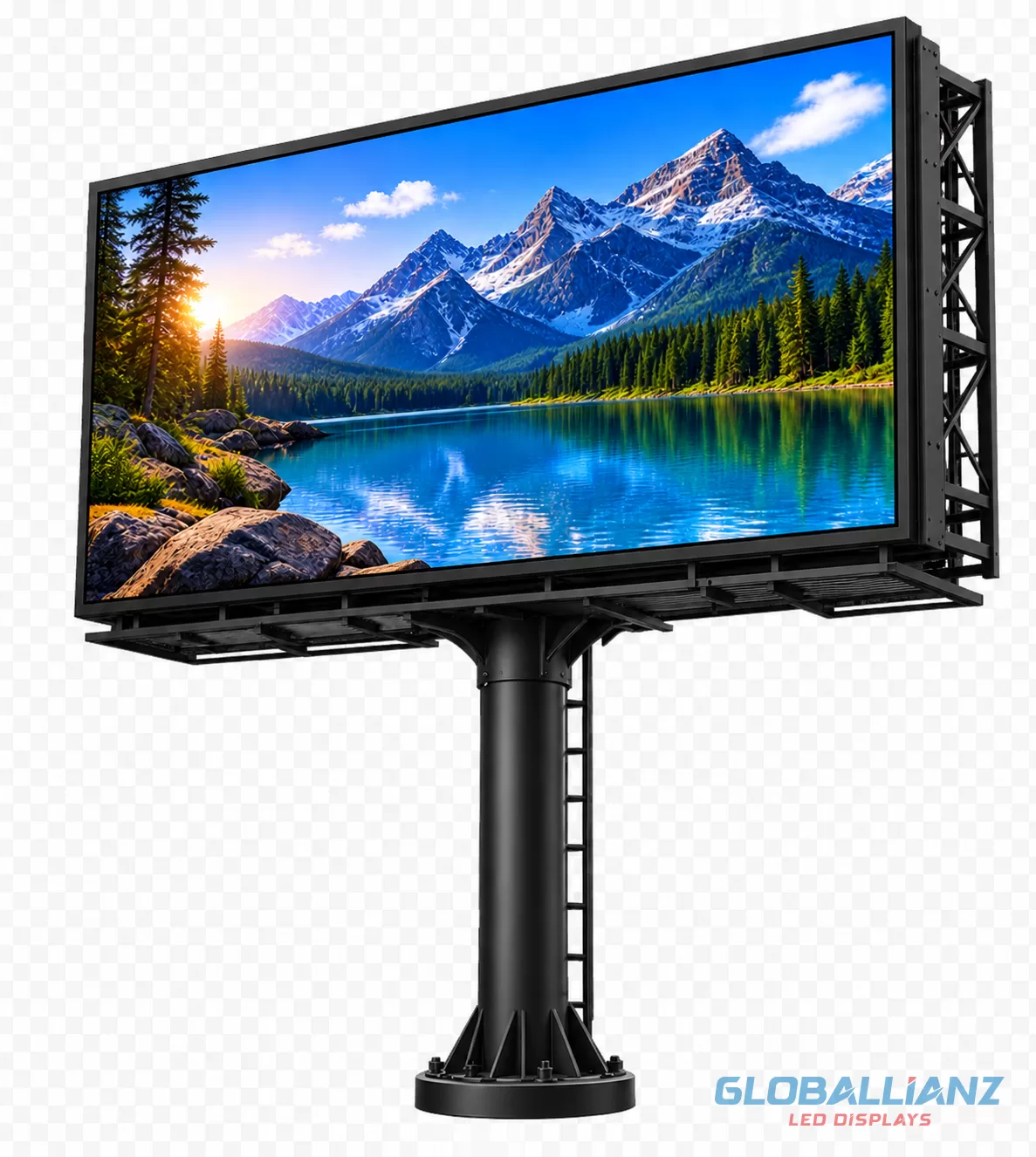 Unipole Outdoor LED Display