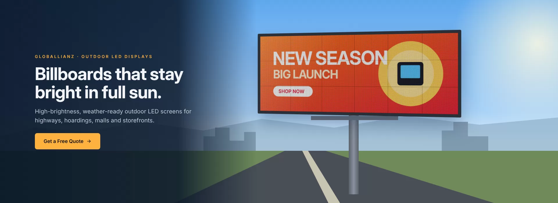 Seamless LED video walls, any size