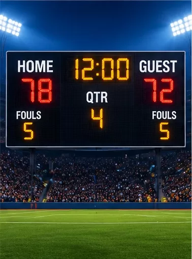 Scoreboards & Sports