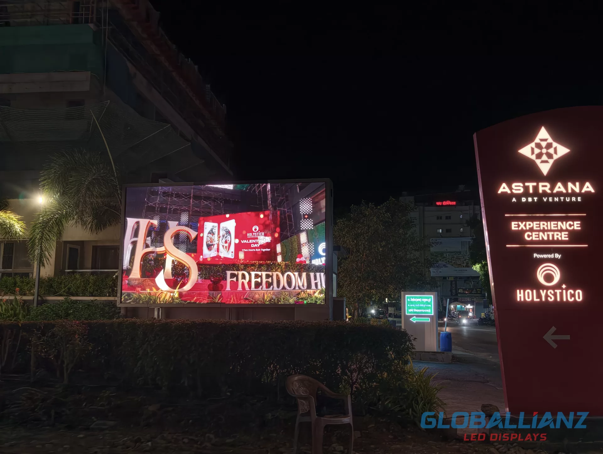 Outdoor P4 LED Video Display