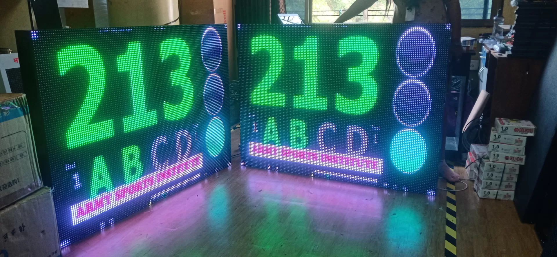 LED Sports Scoreboard